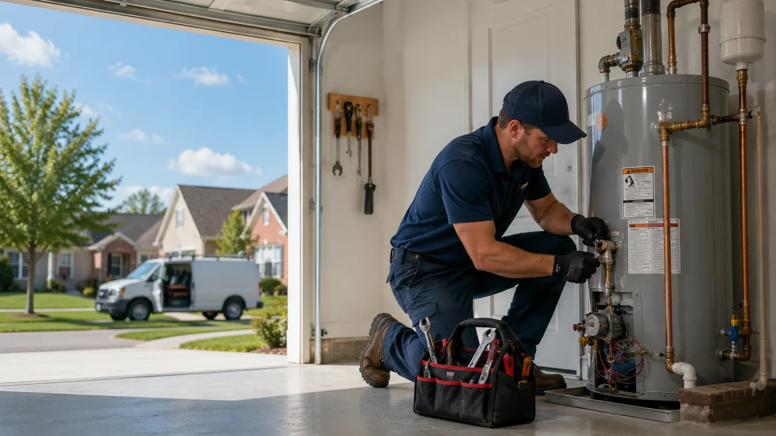 Trusted Water Heater Repair Professionals in Hadlyme, CT